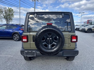 2025 Jeep Wrangler Sport 2 Door 4x4
