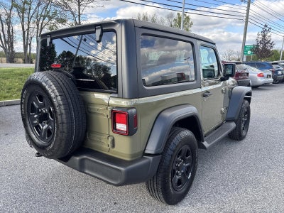 2025 Jeep Wrangler Sport 2 Door 4x4