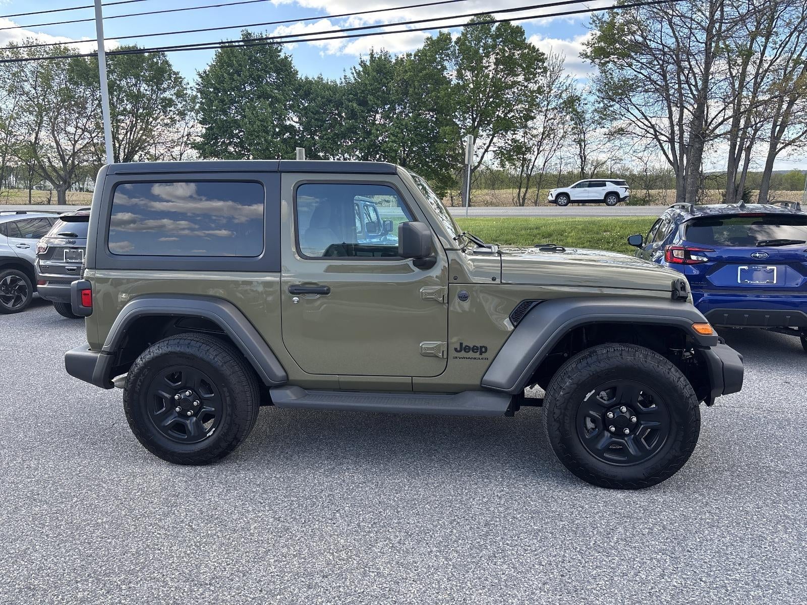 2025 Jeep Wrangler Sport 2 Door 4x4