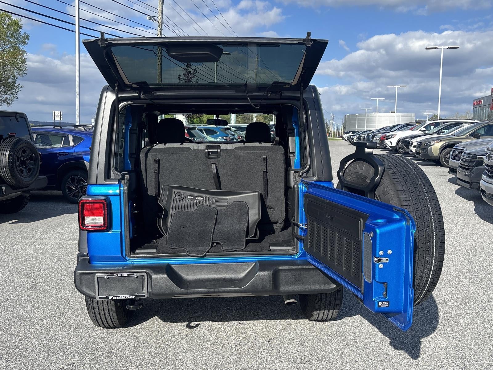 2025 Jeep Wrangler Sport 2 Door 4x4