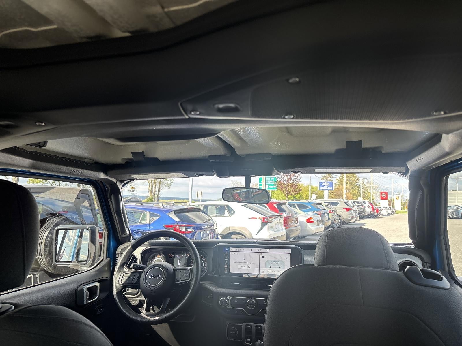 2025 Jeep Wrangler Sport 2 Door 4x4