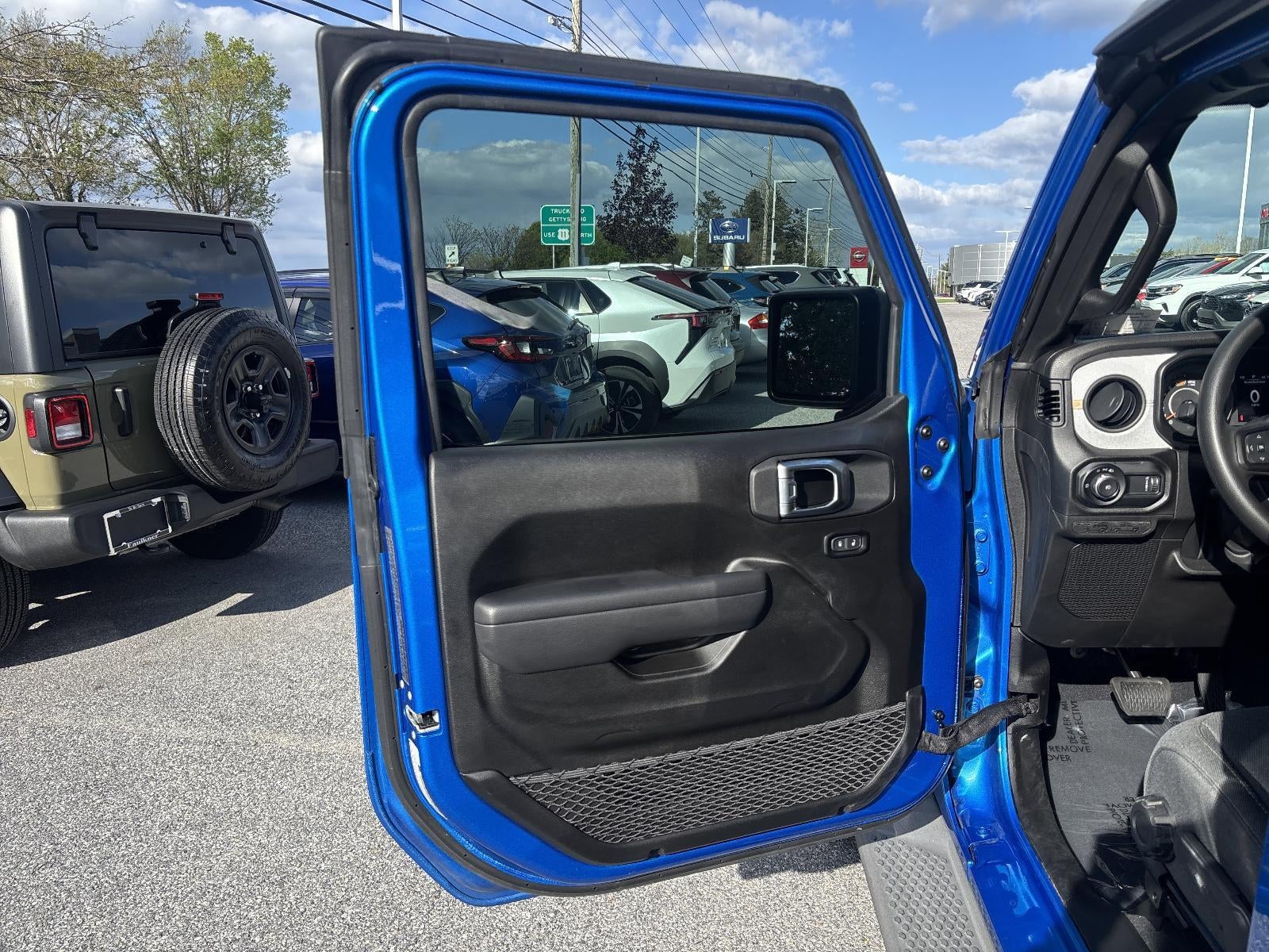2025 Jeep Wrangler Sport 2 Door 4x4