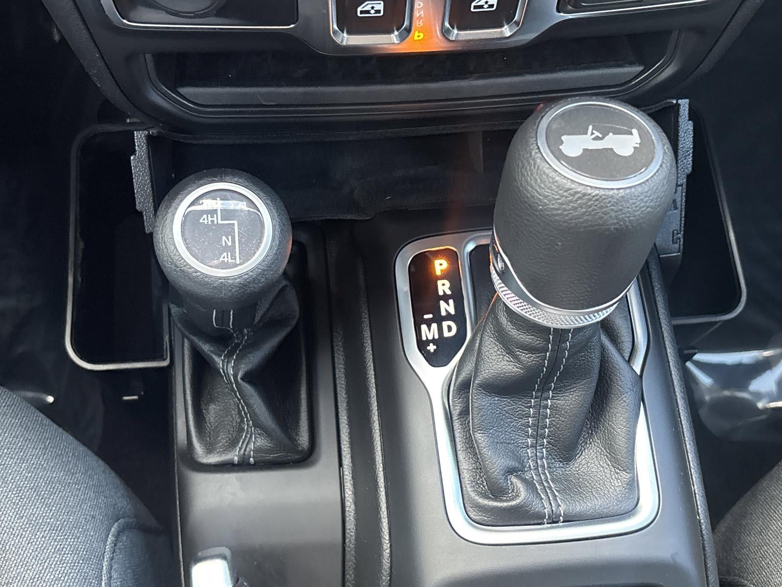 2025 Jeep Wrangler Sport 2 Door 4x4