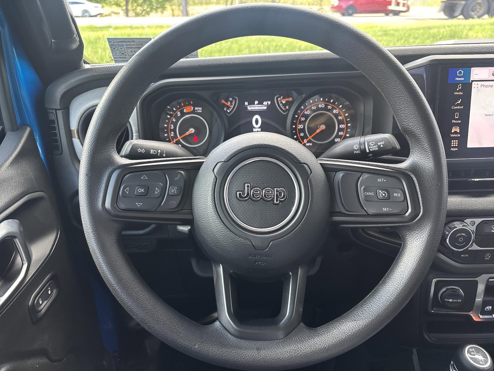 2025 Jeep Wrangler Sport 2 Door 4x4