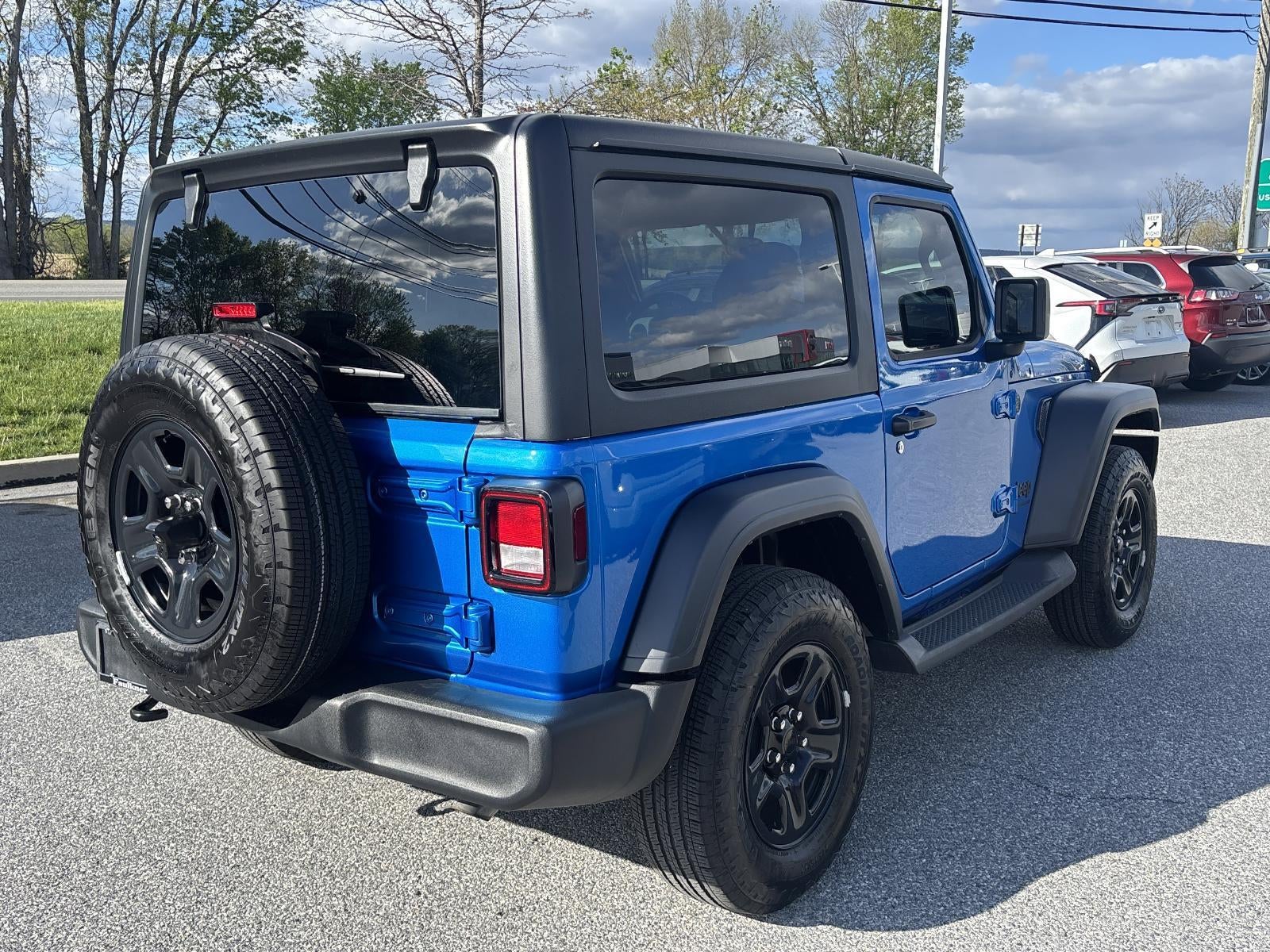 2025 Jeep Wrangler Sport 2 Door 4x4