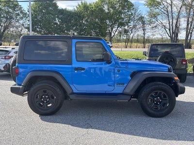 2025 Jeep Wrangler Sport 2 Door 4x4