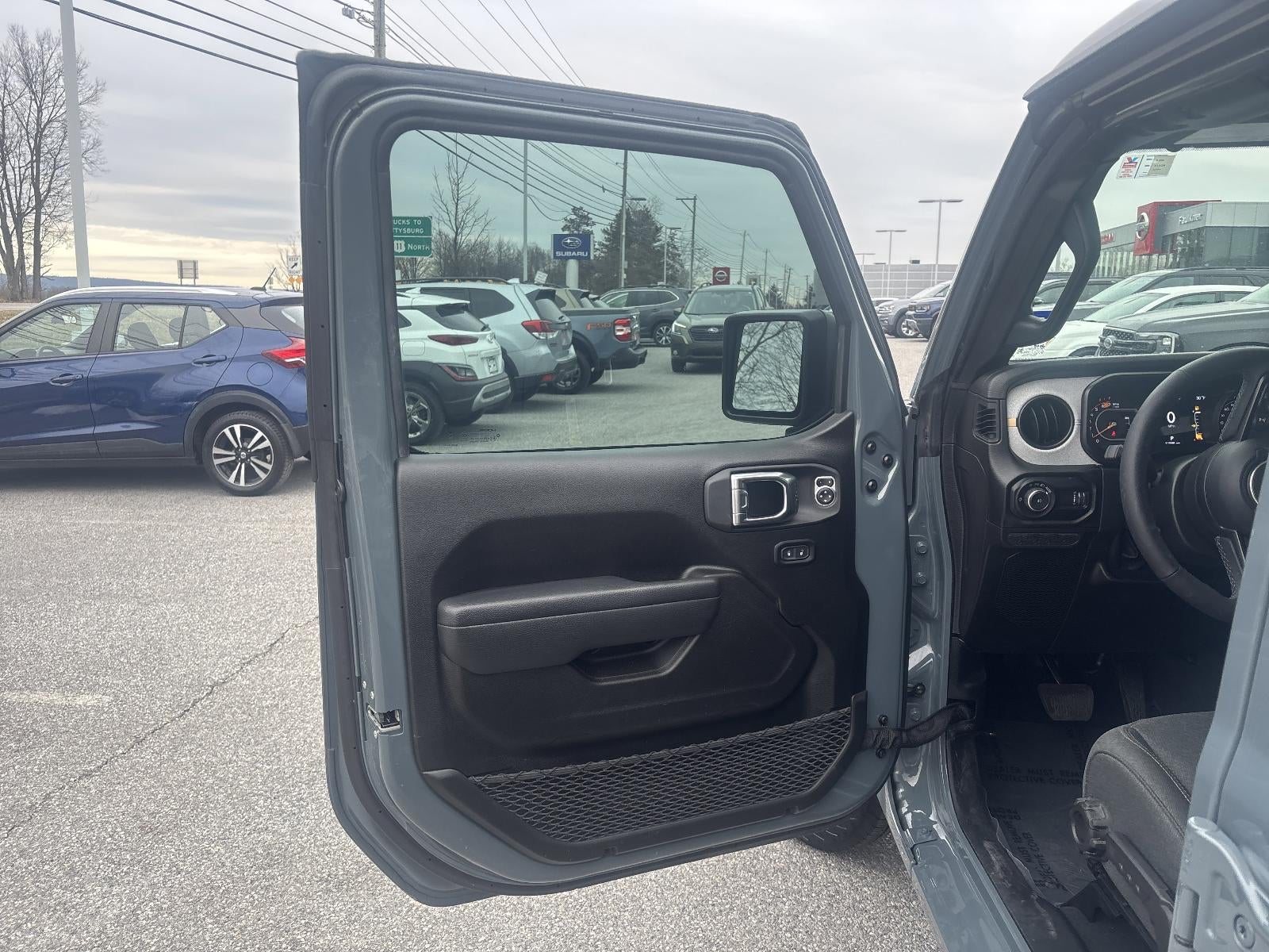 2025 Jeep Wrangler Sport S 4 Door 4x4