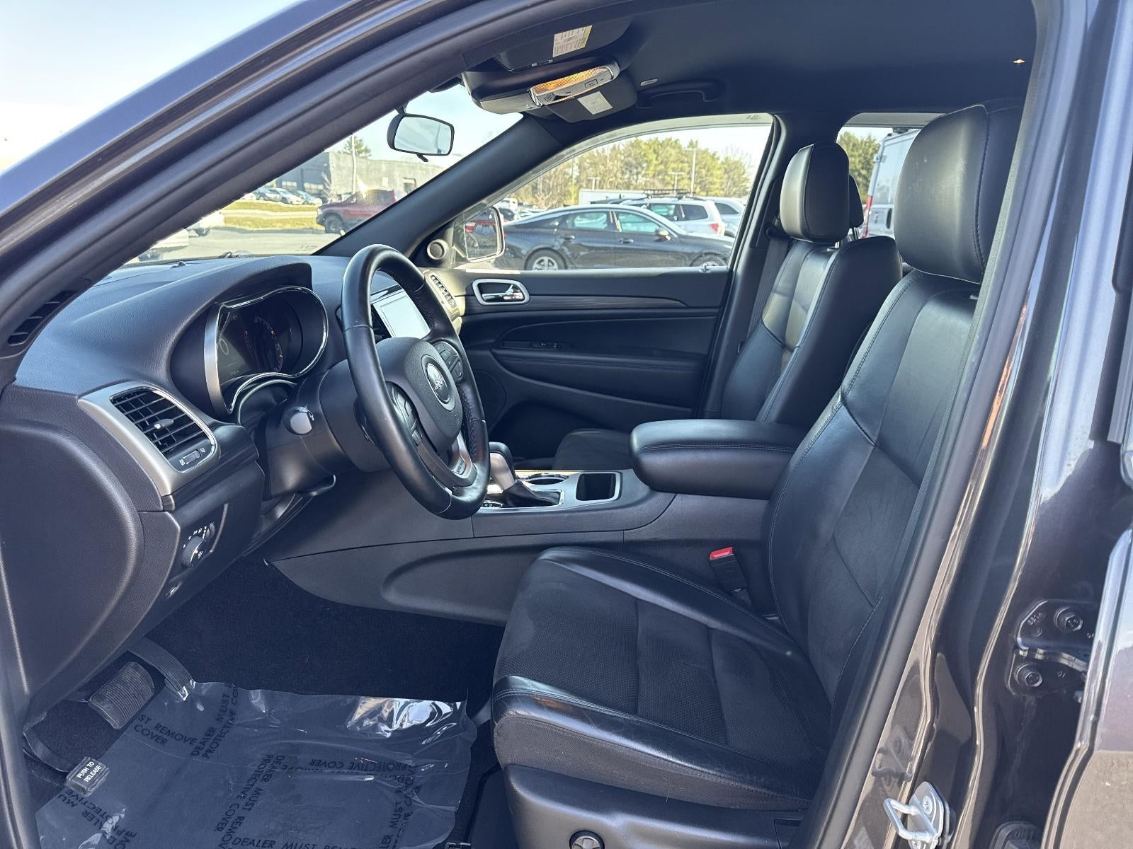 2021 Jeep Grand Cherokee Laredo X 4x4