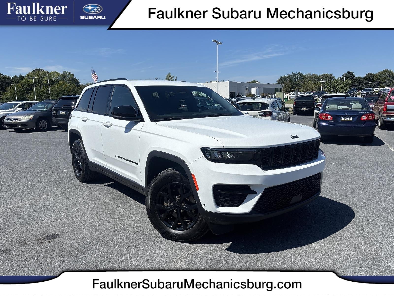 2025 Jeep Grand Cherokee Altitude 4x4