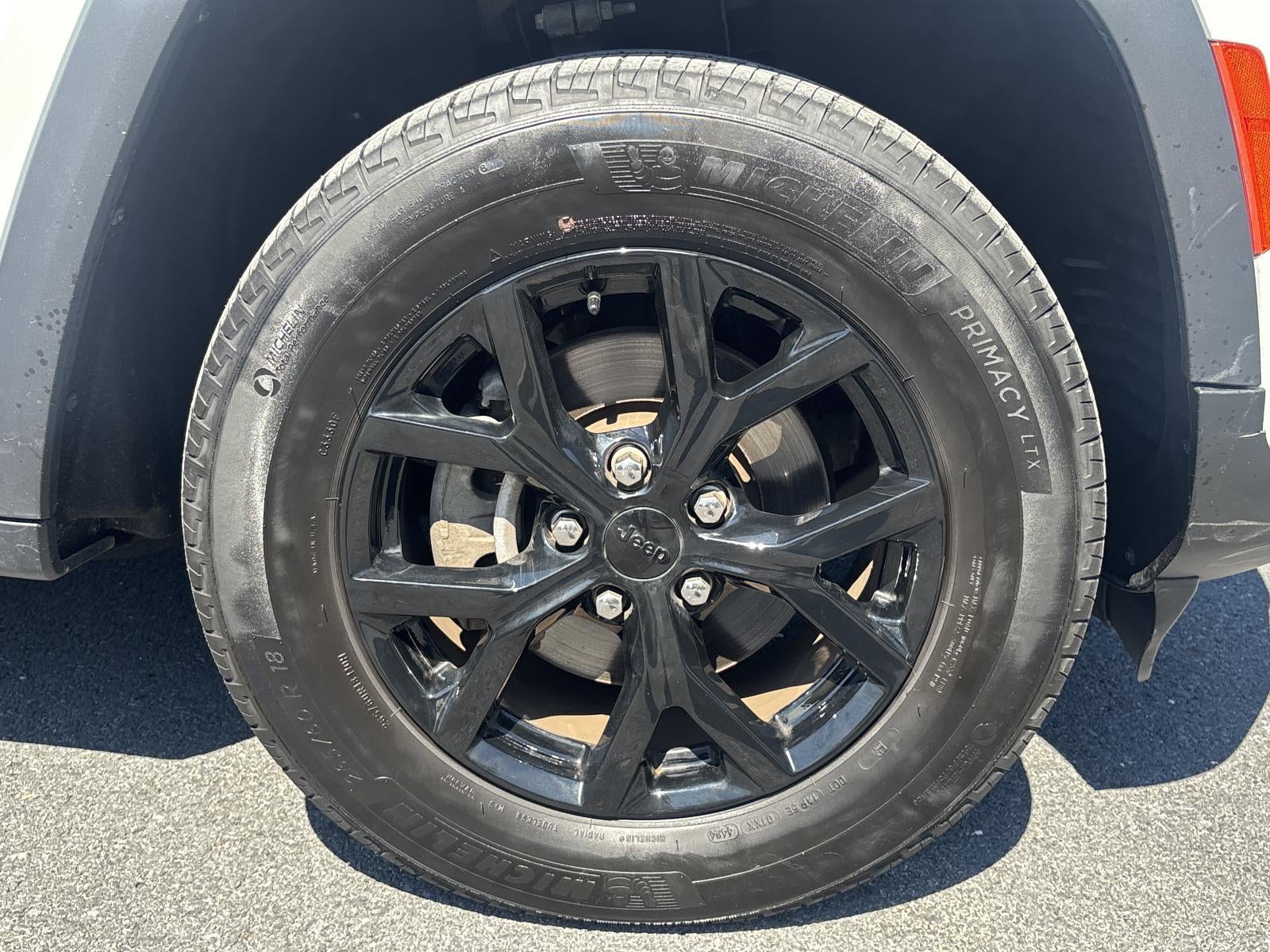 2025 Jeep Grand Cherokee Altitude 4x4