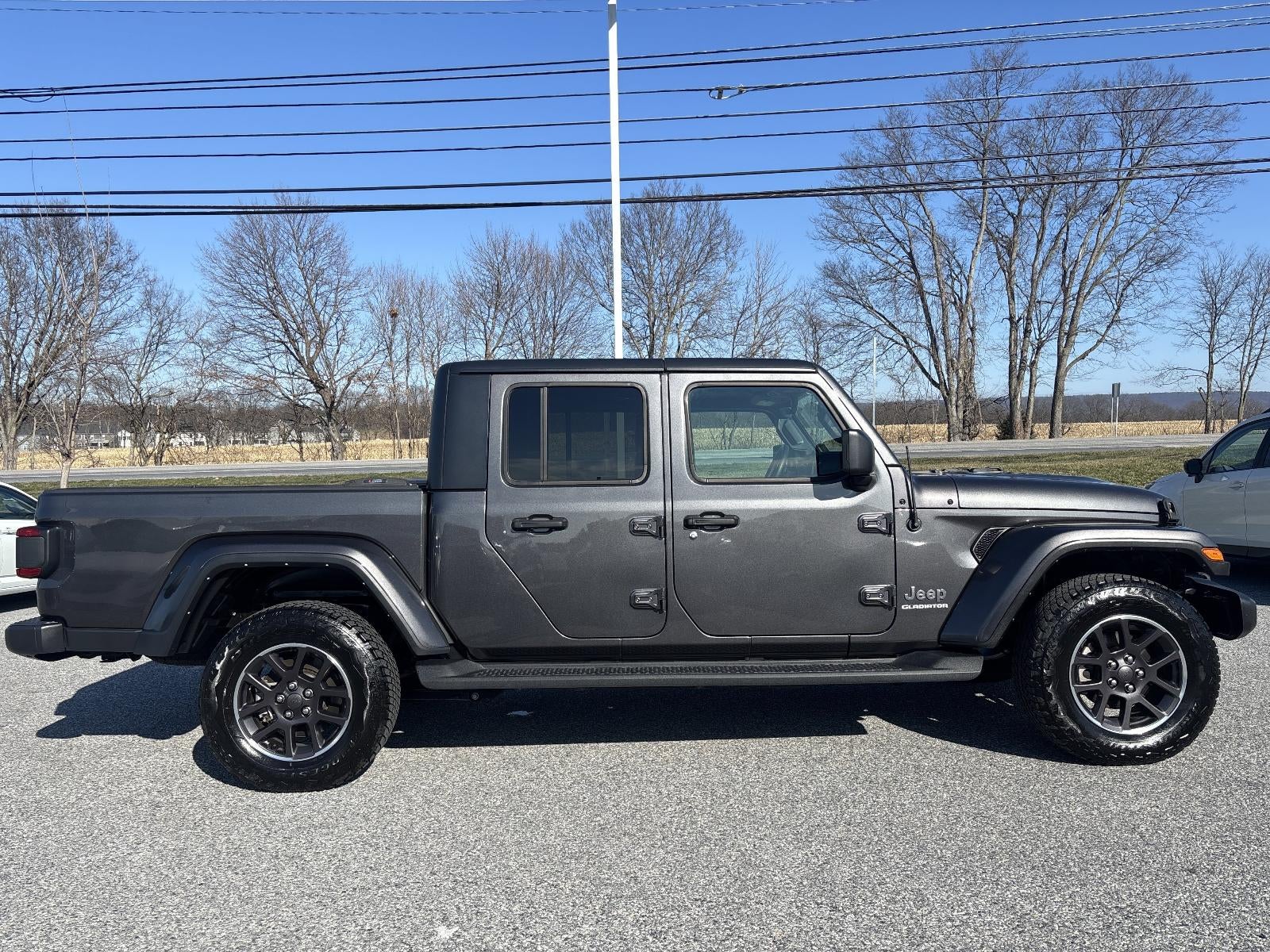 2022 Jeep Gladiator Overland 4x4