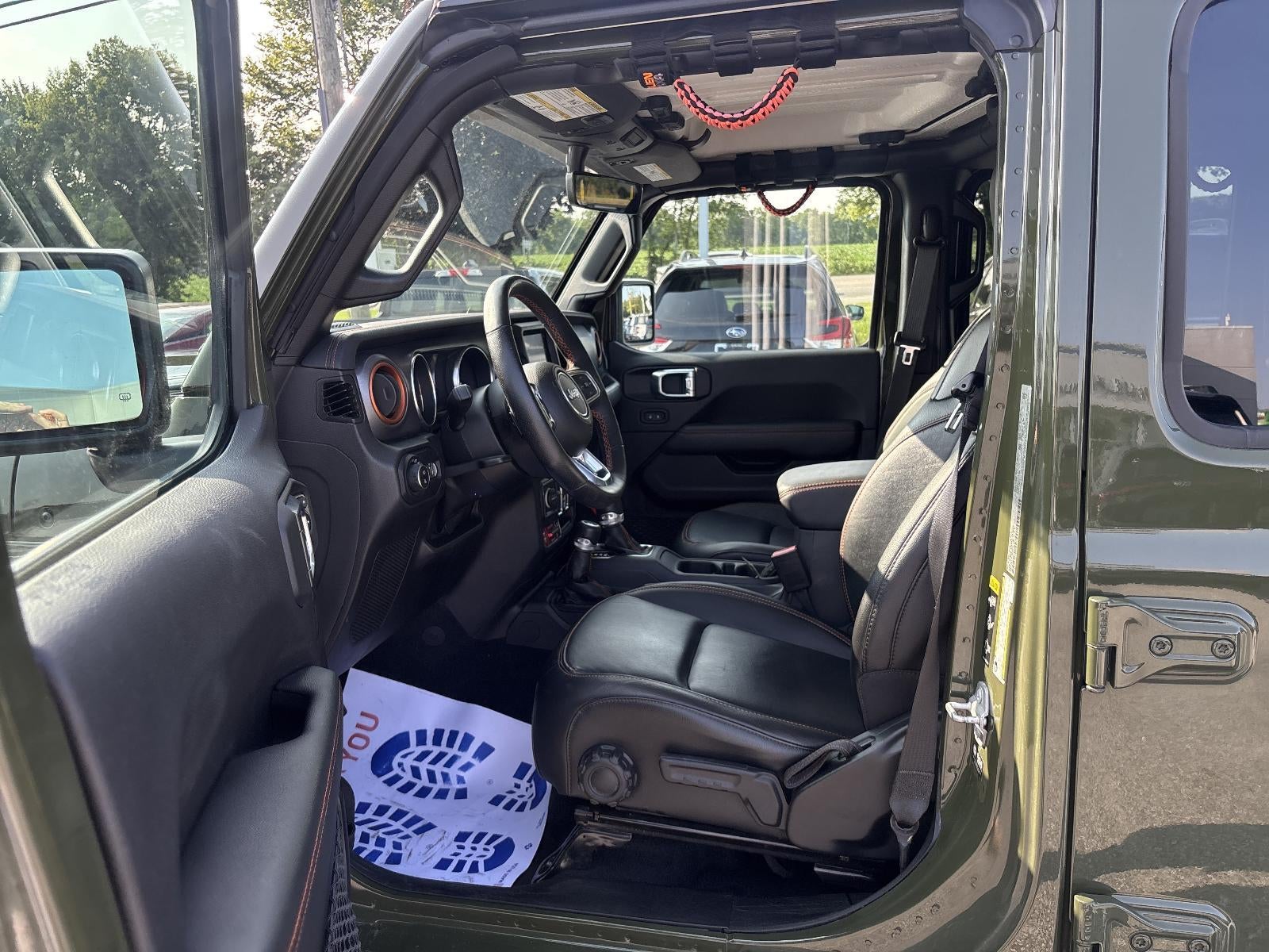 2022 Jeep Gladiator Mojave 4x4