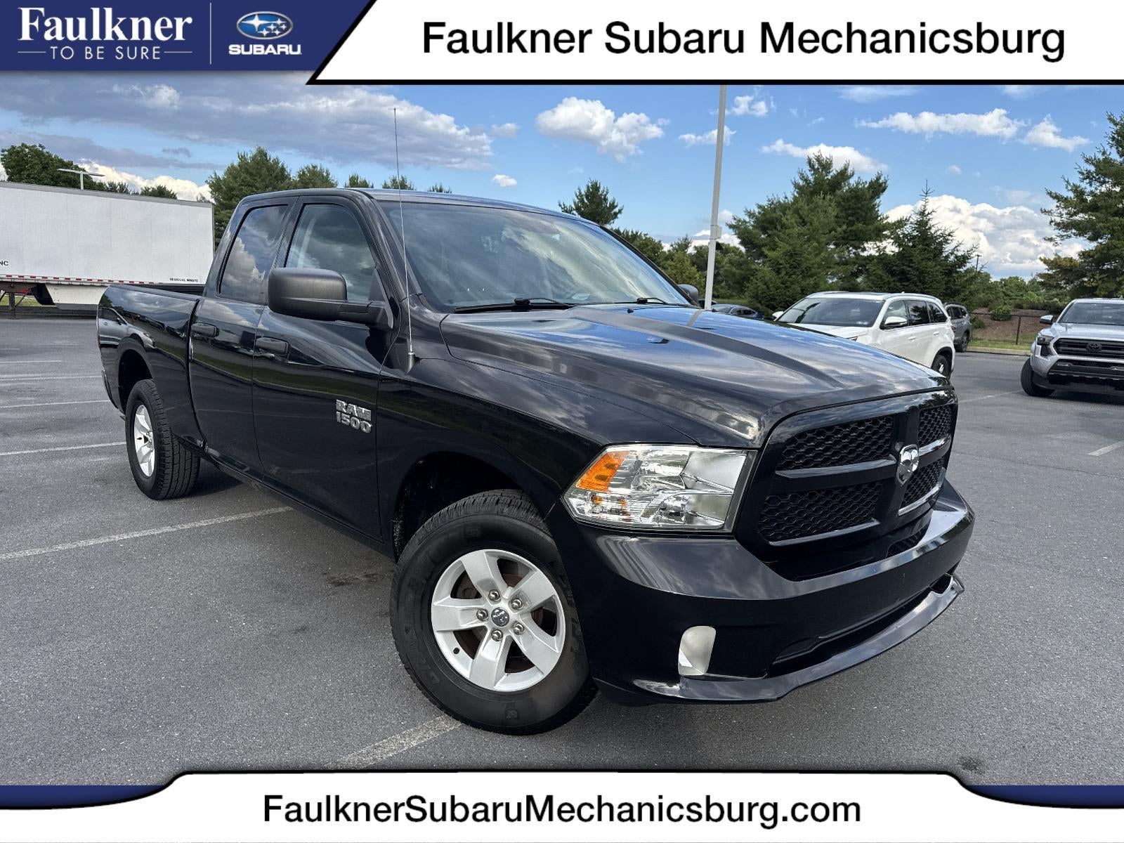 2018 RAM 1500 Express 4x4 Quad Cab 6'4" Box