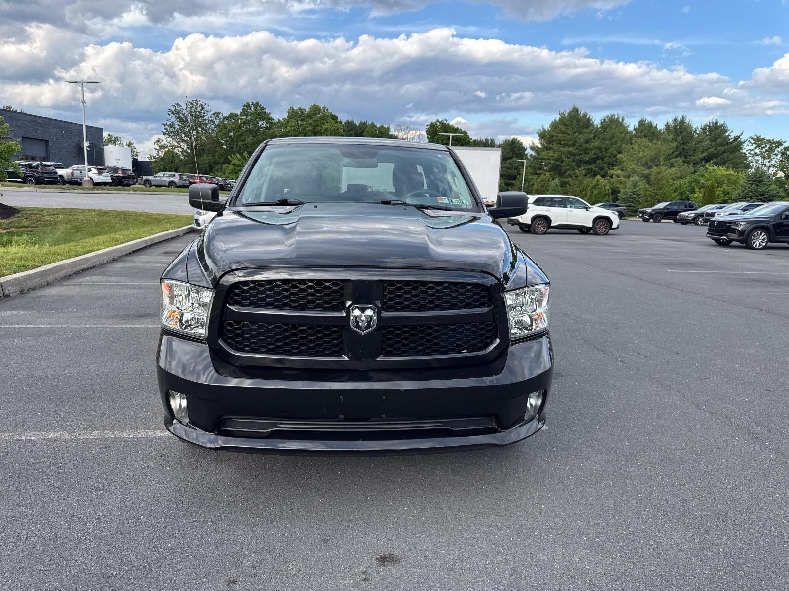 2018 RAM 1500 Express 4x4 Quad Cab 6'4" Box