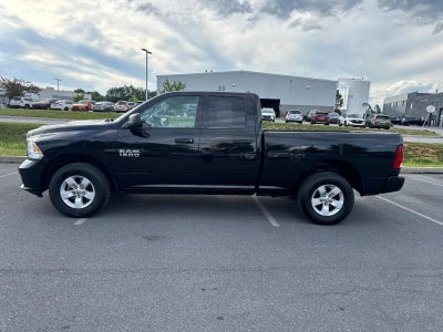 2018 RAM 1500 Express 4x4 Quad Cab 6'4" Box