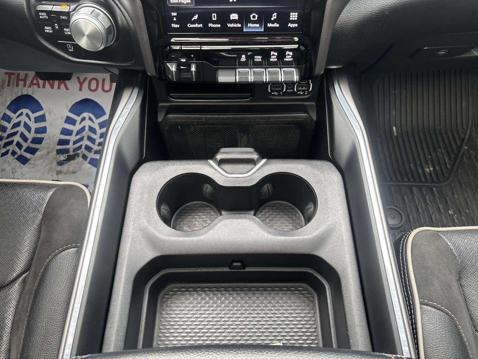 2023 RAM 1500 Laramie 4x4 Crew Cab 5'7" Box