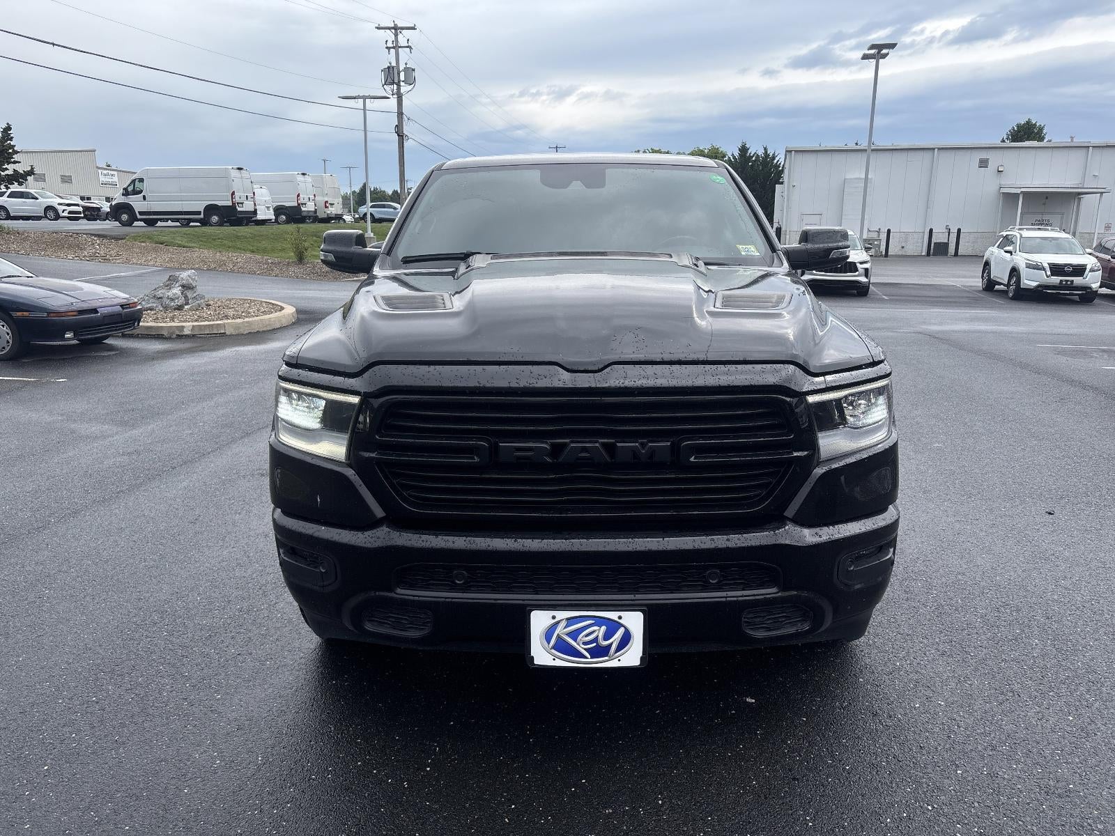 2023 RAM 1500 Laramie 4x4 Crew Cab 5'7" Box