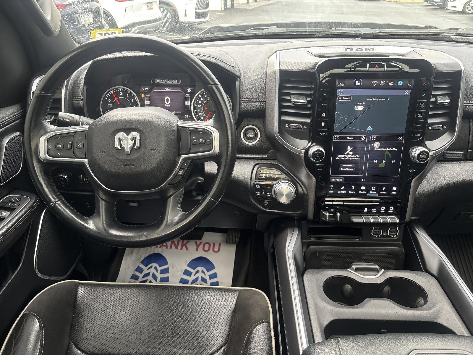 2023 RAM 1500 Laramie 4x4 Crew Cab 5'7" Box