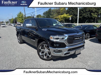 2019 RAM 1500 Longhorn 4x4 Crew Cab 5'7" Box
