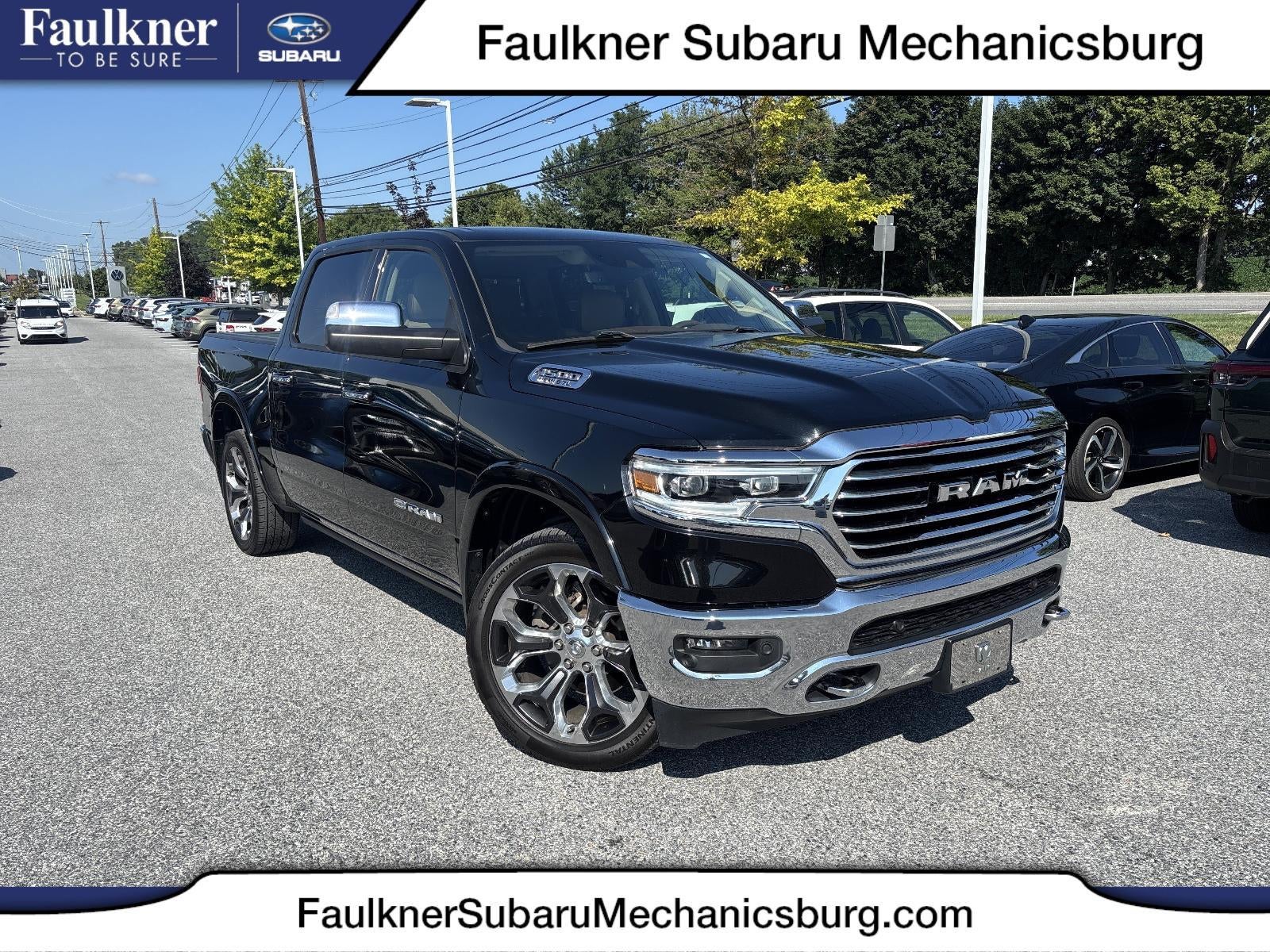 2019 RAM 1500 Longhorn 4x4 Crew Cab 5'7" Box