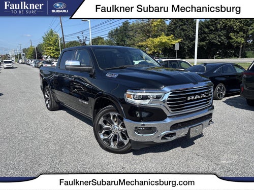 2019 RAM 1500 Longhorn 4x4 Crew Cab 5'7" Box