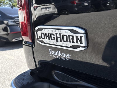 2019 RAM 1500 Longhorn 4x4 Crew Cab 5'7" Box