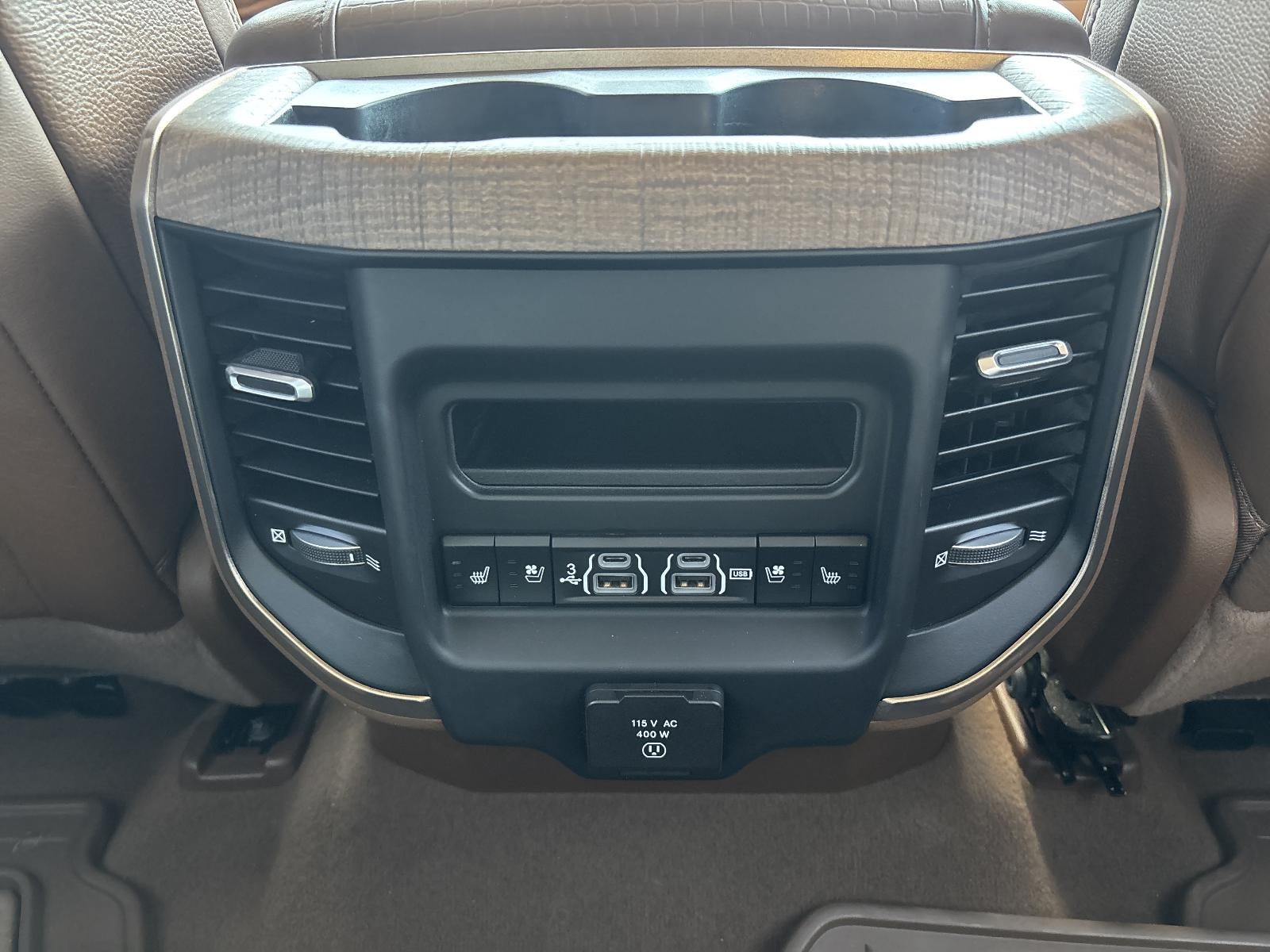 2019 RAM 1500 Longhorn 4x4 Crew Cab 5'7" Box