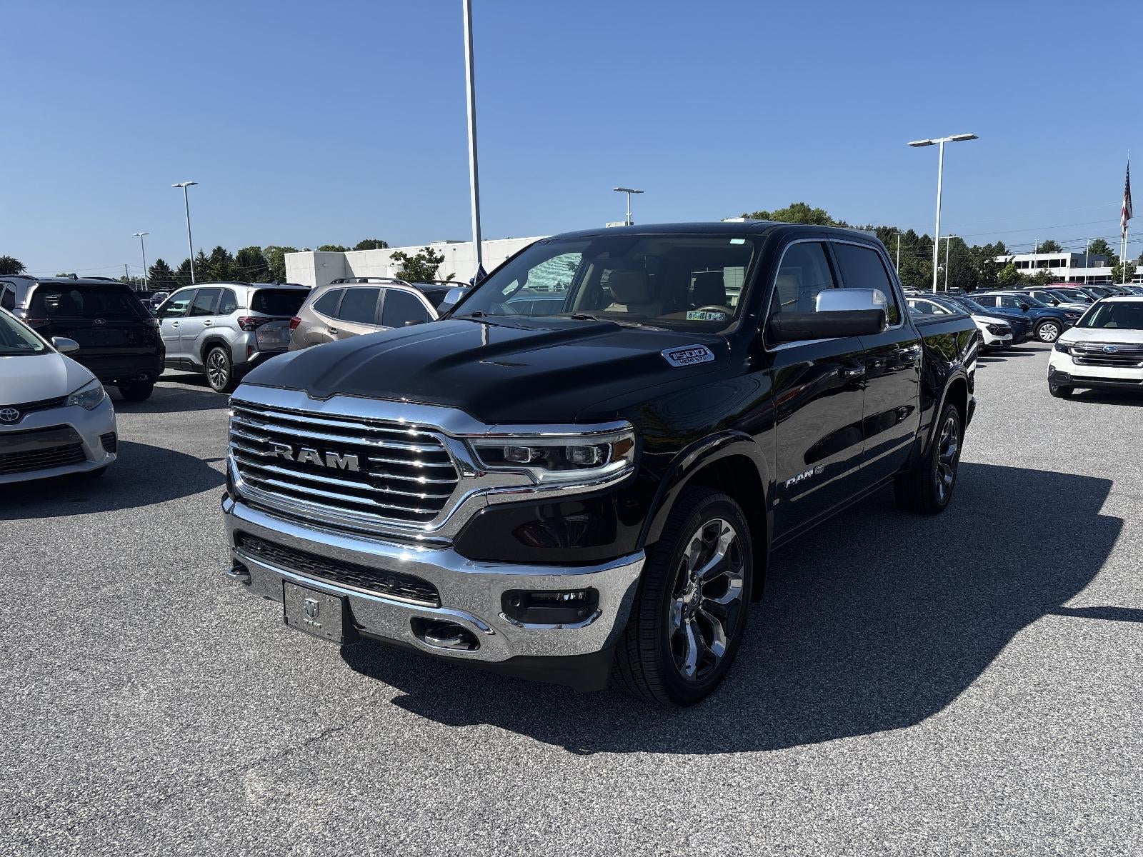 2019 RAM 1500 Longhorn 4x4 Crew Cab 5'7" Box