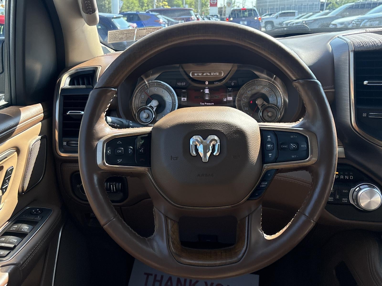 2019 RAM 1500 Longhorn 4x4 Crew Cab 5'7" Box