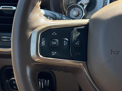 2019 RAM 1500 Longhorn 4x4 Crew Cab 5'7" Box
