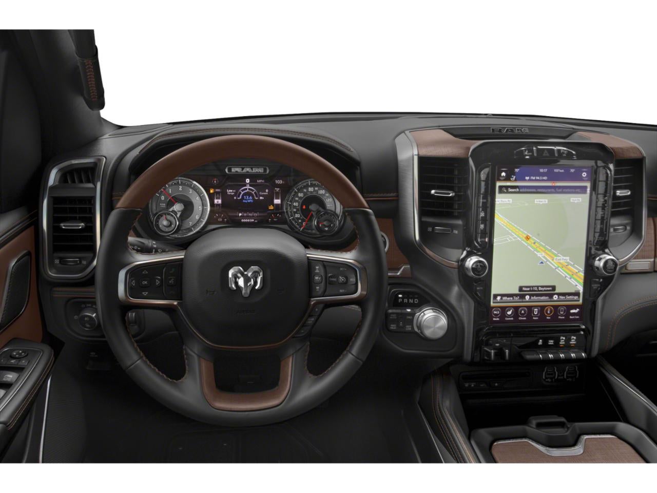 2019 RAM 1500 Longhorn 4x4 Crew Cab 5'7" Box