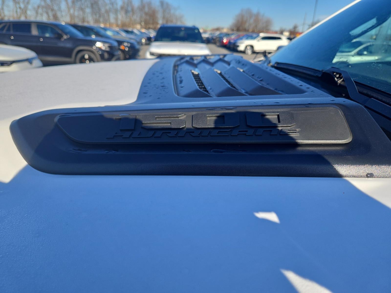 2026 RAM 1500 Rebel 4x4 Crew Cab 5'7" Box