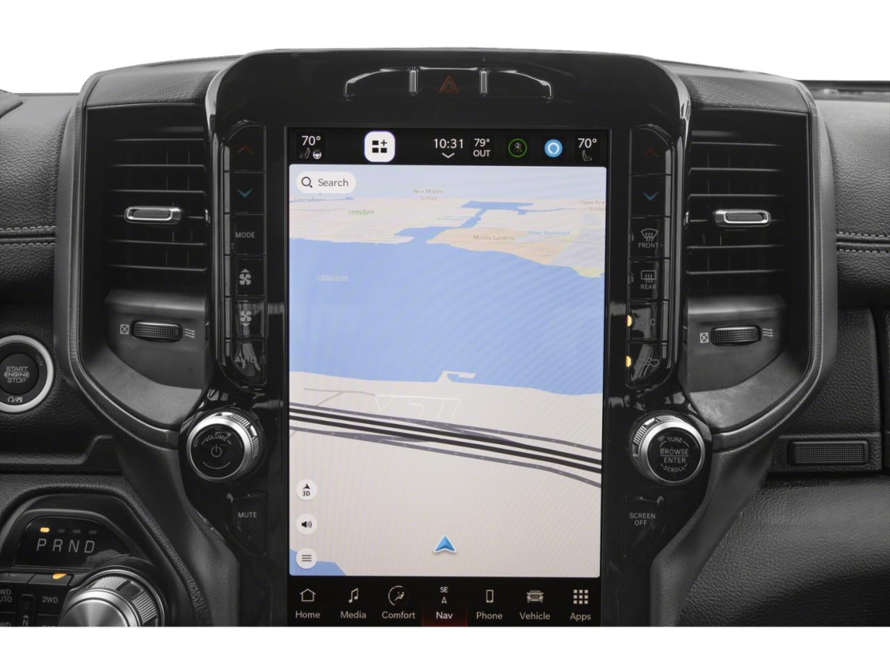 2023 RAM 1500 Rebel 4x4 Crew Cab 5'7" Box