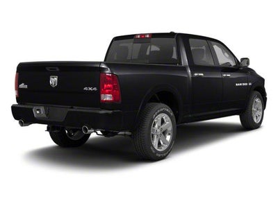 2011 RAM 1500 4WD Crew Cab 5.7 Ft Box Laramie