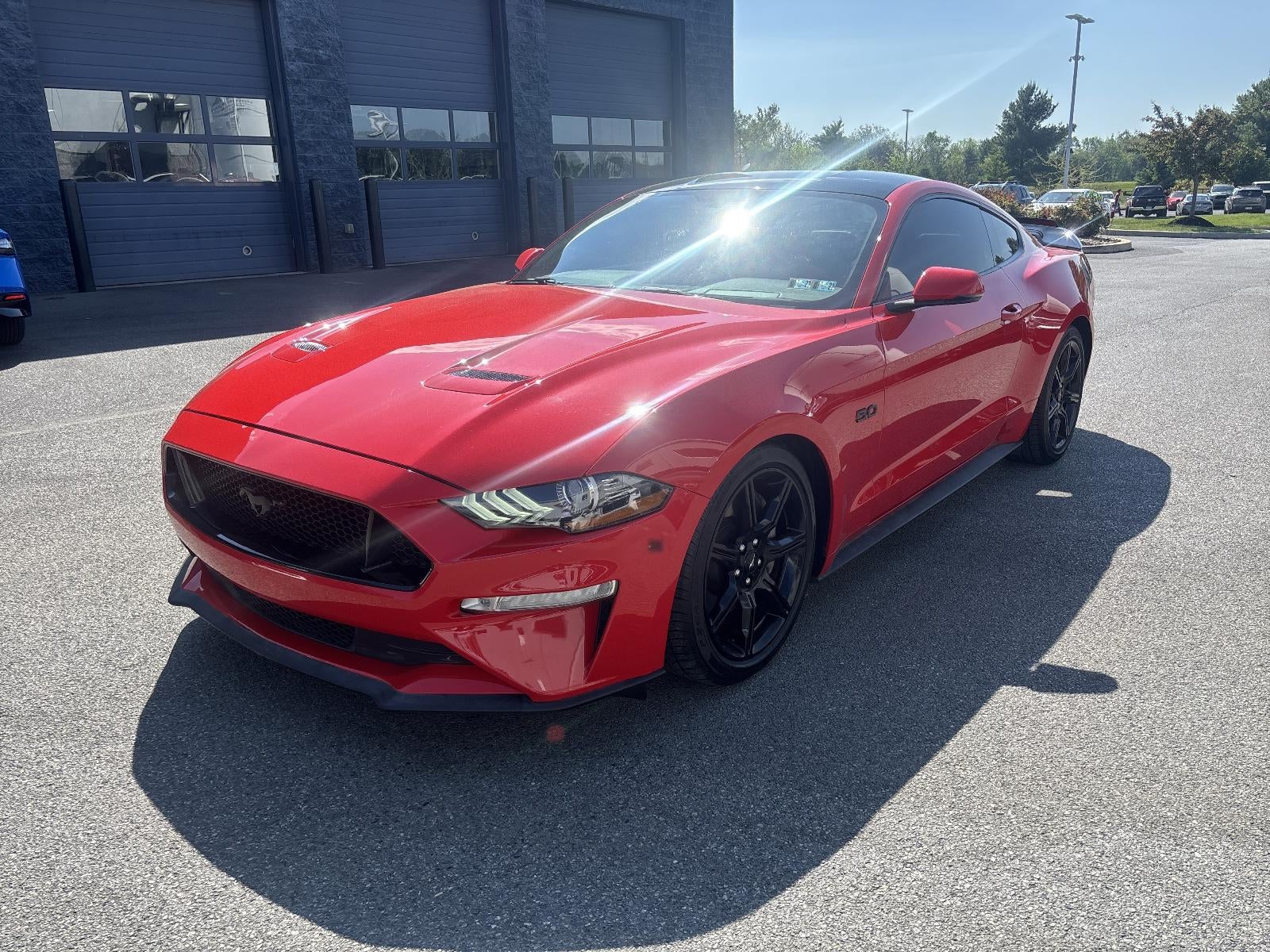 2019 Ford Mustang GT Premium Fastback