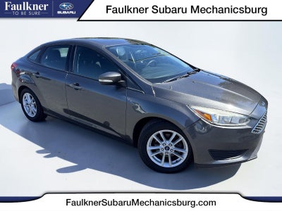 2016 Ford Focus 4dr Sdn SE