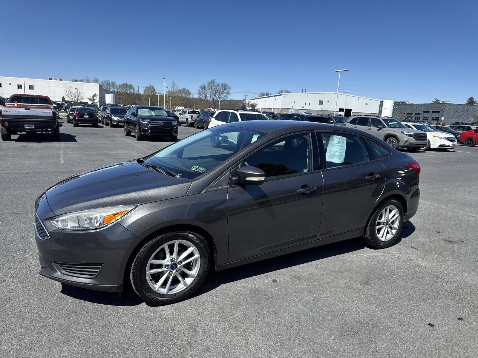 2016 Ford Focus 4dr Sdn SE