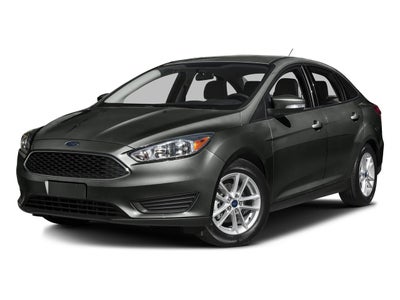 2016 Ford Focus 4dr Sdn SE