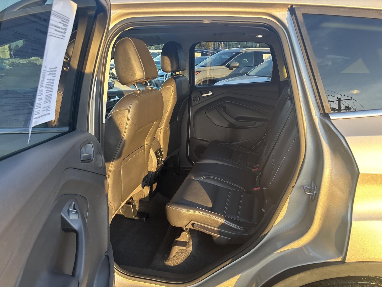 2017 Ford Escape Titanium 4WD