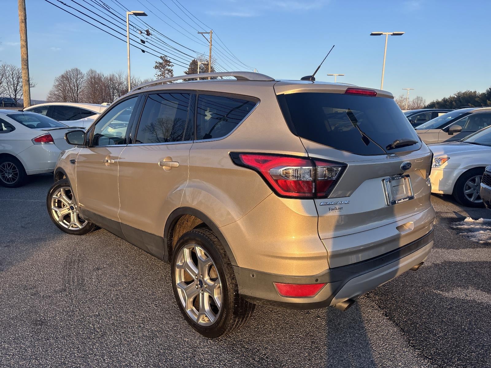 2017 Ford Escape Titanium 4WD