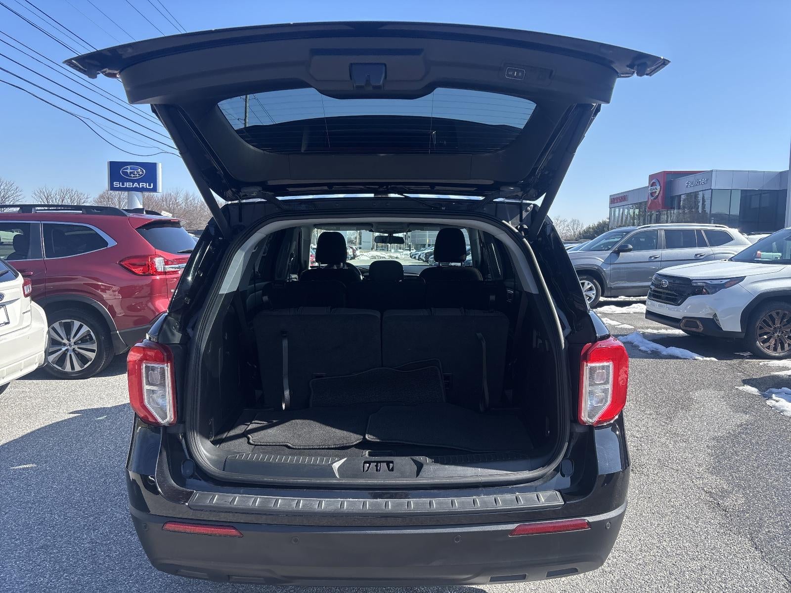 2022 Ford Explorer XLT 4WD