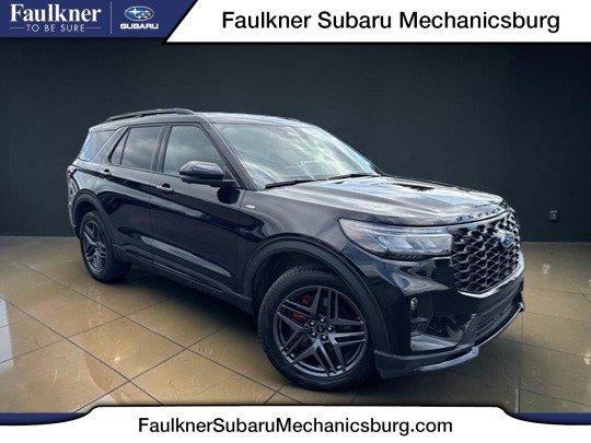 2025 Ford Explorer ST-Line 4WD