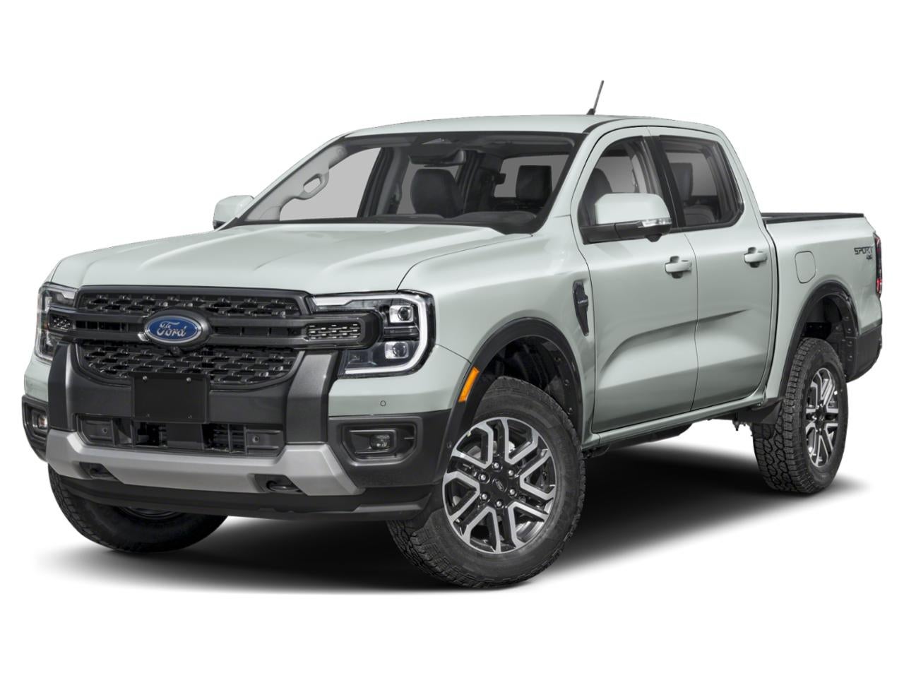 2025 Ford Ranger LARIAT 4WD SuperCrew 5' Box