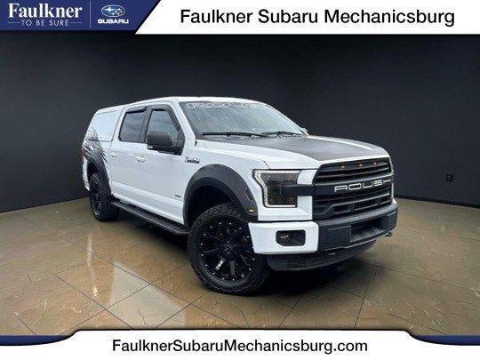 2016 Ford F-150 4WD SuperCrew 5-1/2 Ft Box XLT