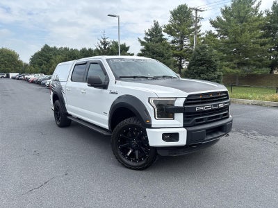 2016 Ford F-150 4WD SuperCrew 5-1/2 Ft Box XLT
