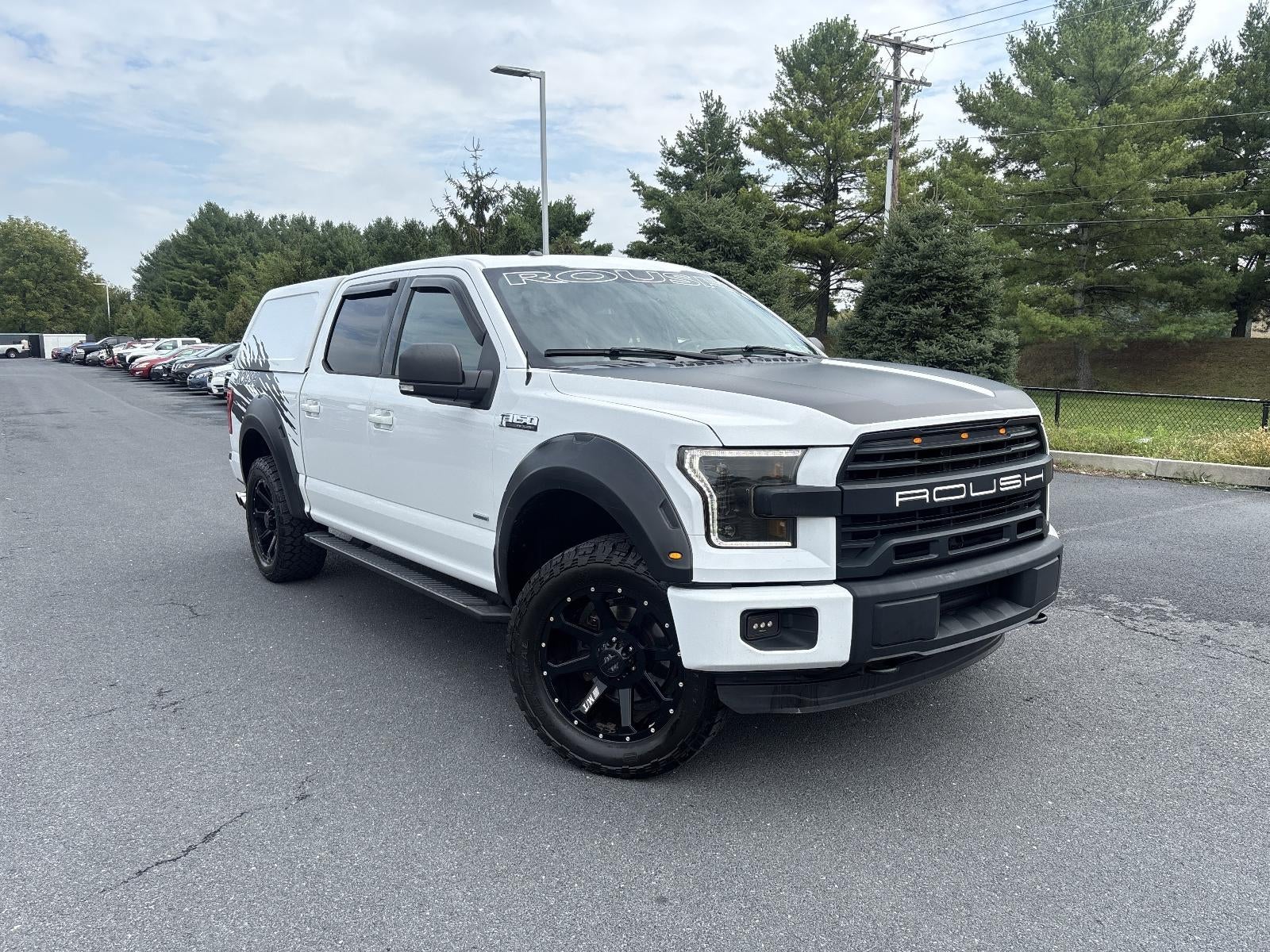 2016 Ford F-150 4WD SuperCrew 5-1/2 Ft Box XLT