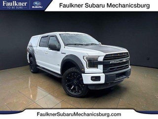 2016 Ford F-150 4WD SuperCrew 5-1/2 Ft Box XLT