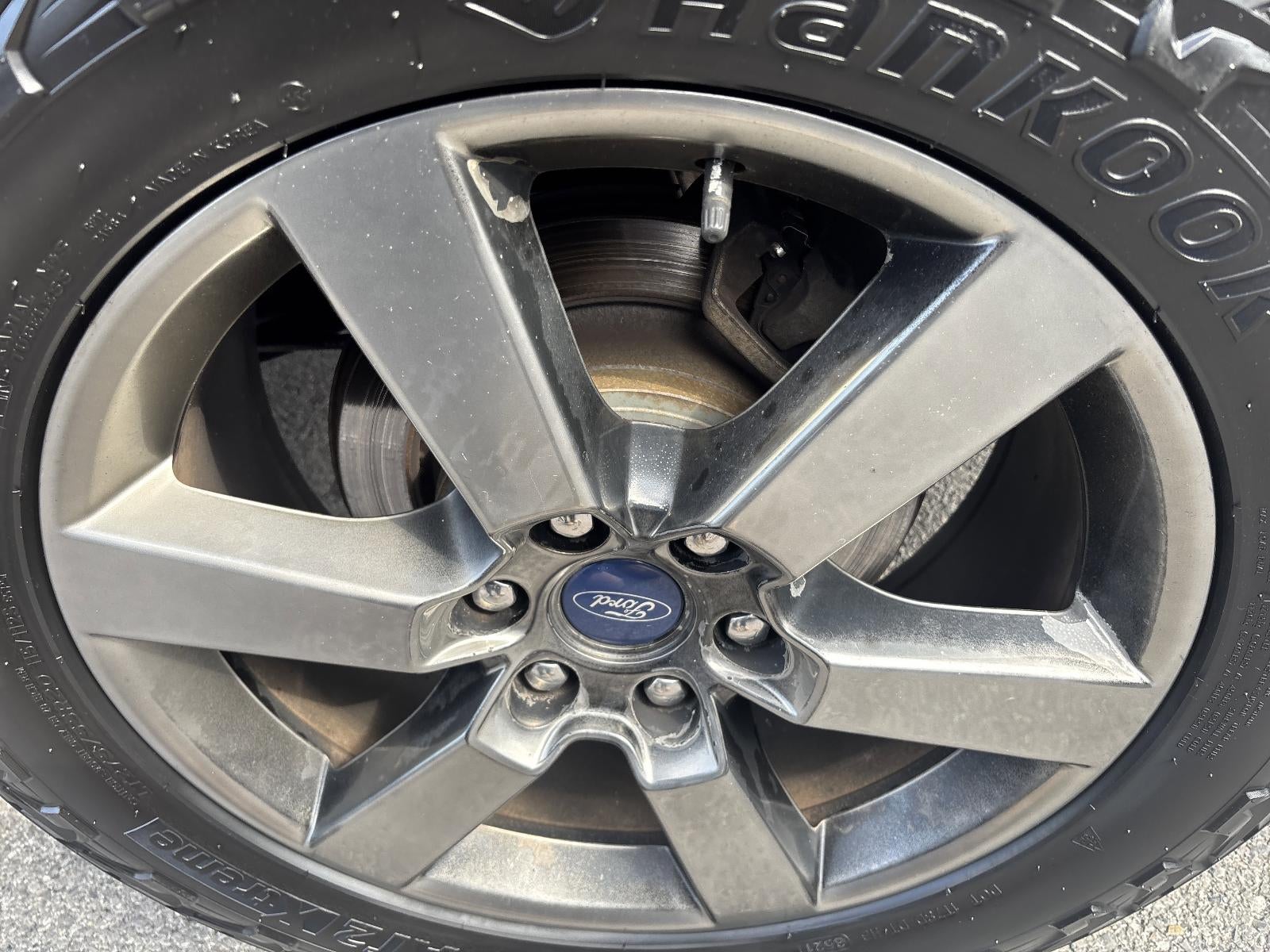 2016 Ford F-150 4WD SuperCrew 5-1/2 Ft Box Lariat