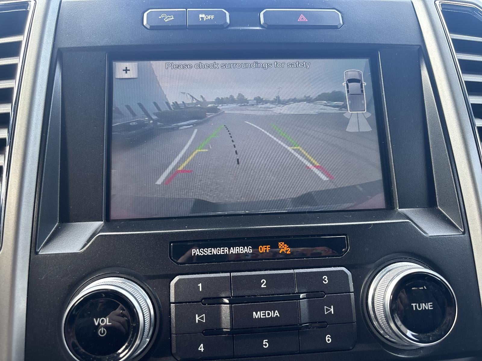 2016 Ford F-150 4WD SuperCrew 5-1/2 Ft Box Lariat