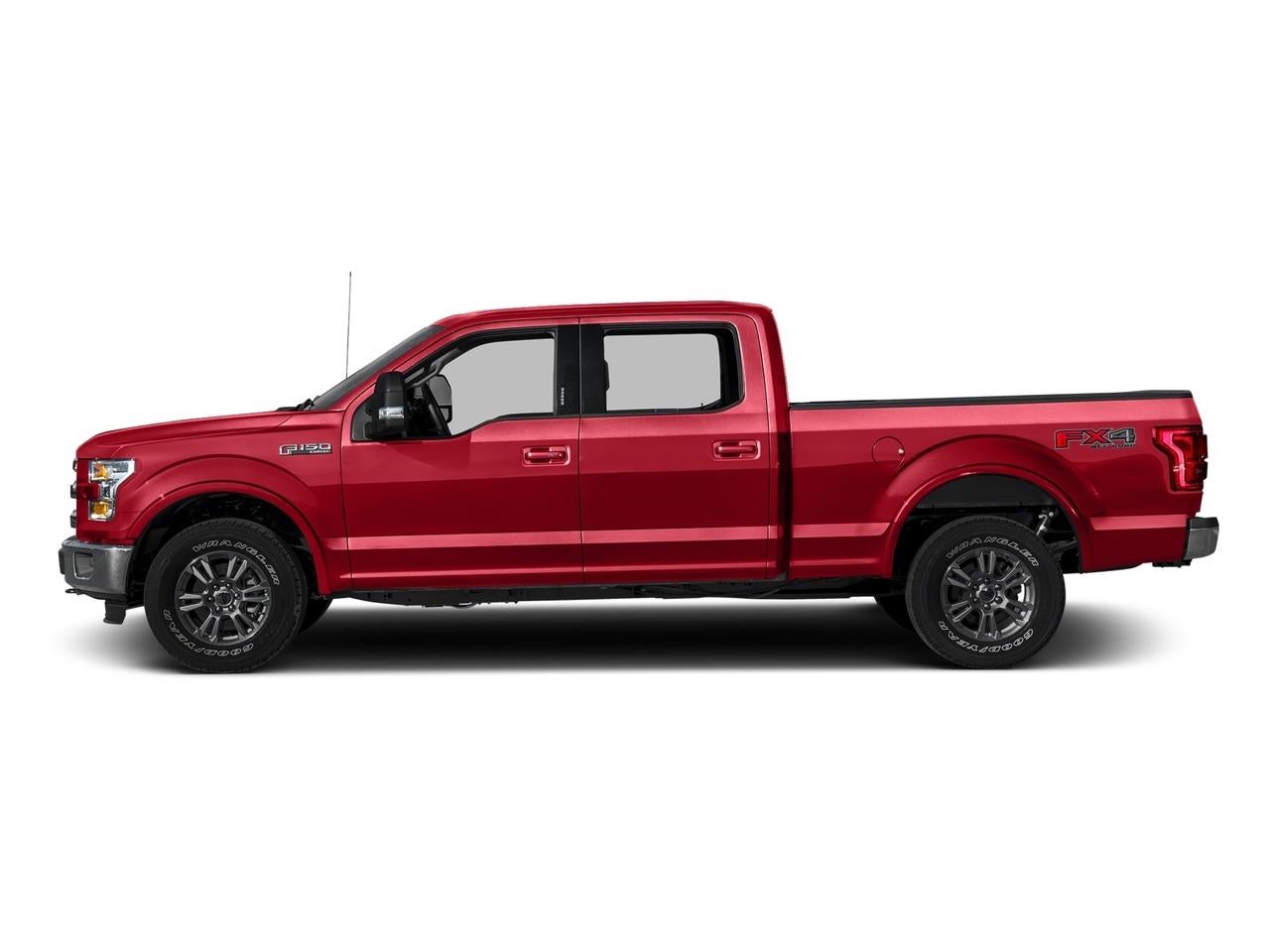 2016 Ford F-150 4WD SuperCrew 5-1/2 Ft Box Lariat